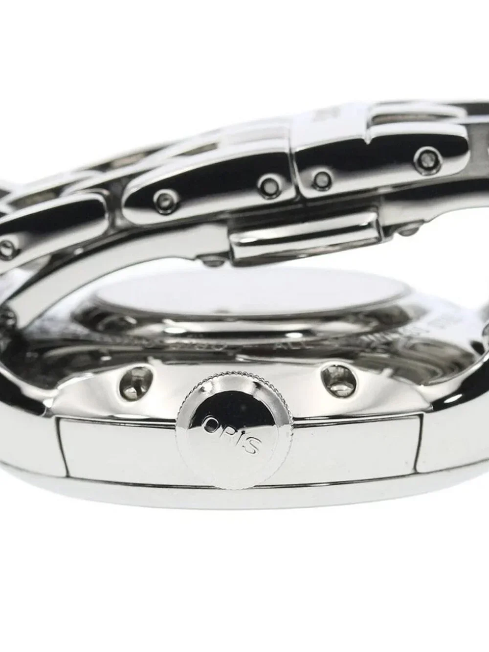 ORIS Artelier 7604 Skeleton 10P Diamond Automatic Ladies Watch_965238